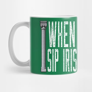 Whiskey Drinkers Quote Mug